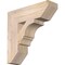 Ekena Millwork Balboa Slat Smooth Bracket, Douglas Fir, 5 1/2"W x 20"D x 20"H BKT06X20X20BOA06SDF - alternate 1